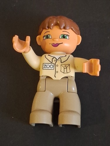 Lego duplo figurine zoo 4962 - duplo,