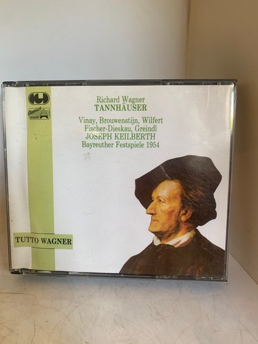 Coffret richard wagner - cd,