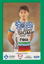 CYCLISME carte cycliste
