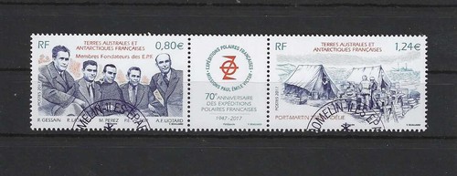Taaf 816 817 oblitéré - taaf, 816/817
