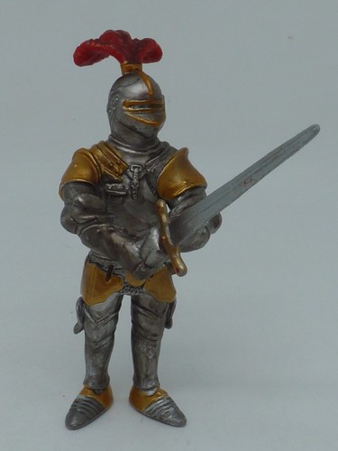 Figurine ancienne pvc - figurine,