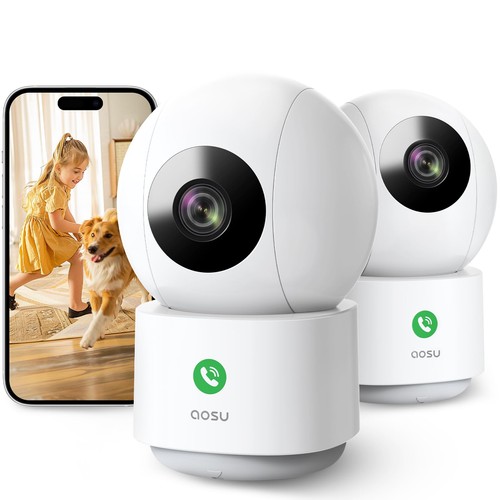 Caméra surveillance - 2k,