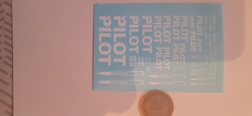 Decalcomanie decals pilot - decalcomanie,