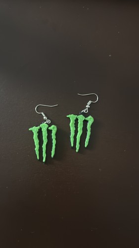 Boucles oreilles monster - boucles,