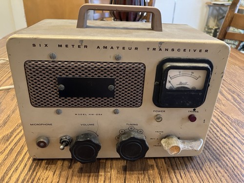 Heathkit 29a sixer ham - heathkit, hw-29a