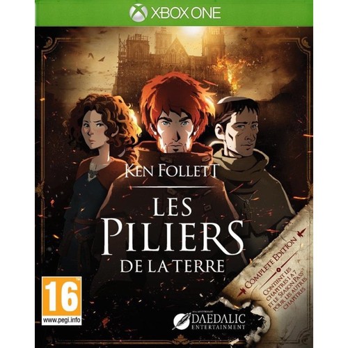 Ken follett les piliers de - ken,