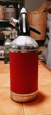 Ancien syphon rouge