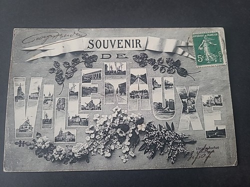 Cpa souvenir villenauxe - cpa,souvenir,