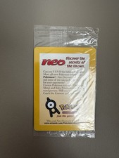 Carte Pokémon Entei 34 Promo Wizards 2001 - US Scellée