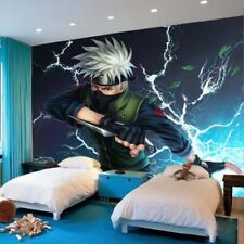 PAPIER PEINT  NARUTO KAKASHI  REVETEMENT MURAL HAUTE QUALITE FINITION CANVAS 