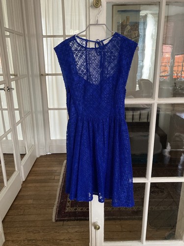 Robe sandro bleue taille 1 - bleue,,