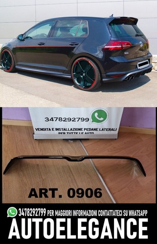 Spoiler toit arrière pour - spoiler, vw