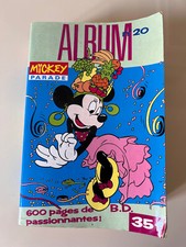 Mickey Parade album n°20 - 600 pages de B.D. passionnantes !