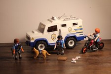 Playmobil camion Fourgon