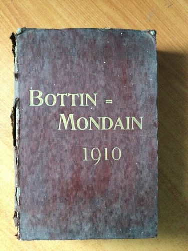 Bottin mondain 1910 - bottin-mondain,