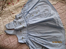 robe vintage coton avec