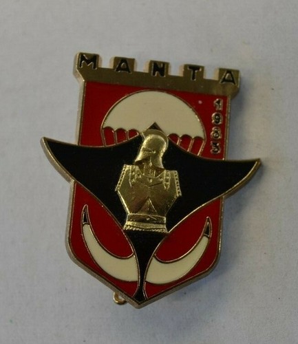 Insigne metal rgp - 17,