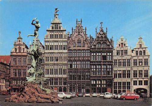 Belgique anvers grote markt - anvers,