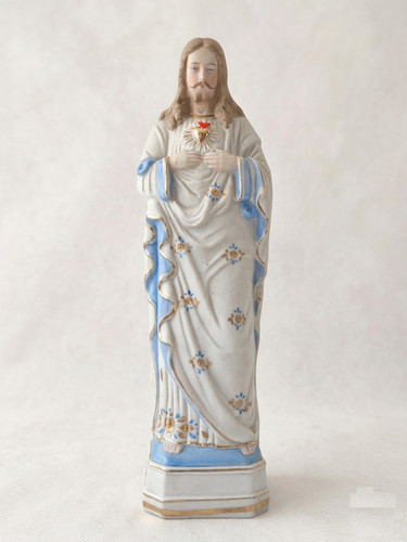 Ancienne statue figurine - , en