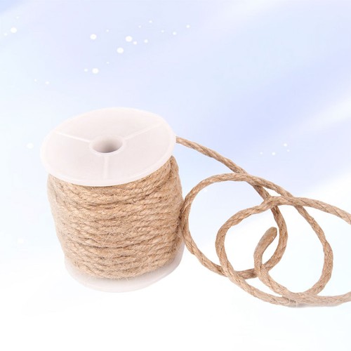Corde jute tressée lin - corde,