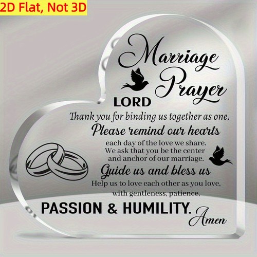 Marriage prayer decor wedding - prayer,