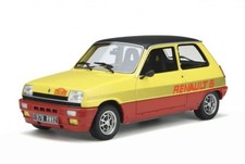 Renault R5 TS Monte Carlo 1/18