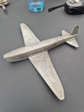 AVION MINIATURE ENTIÈREMENT EN ALLUMINIUM