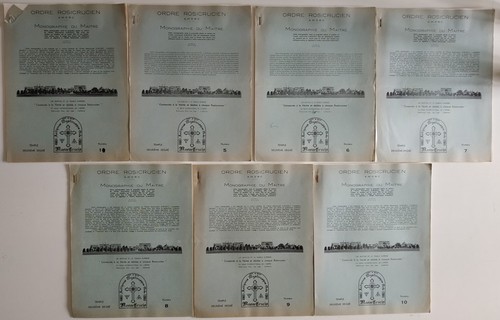 Ordre rosicrucien - ordre,