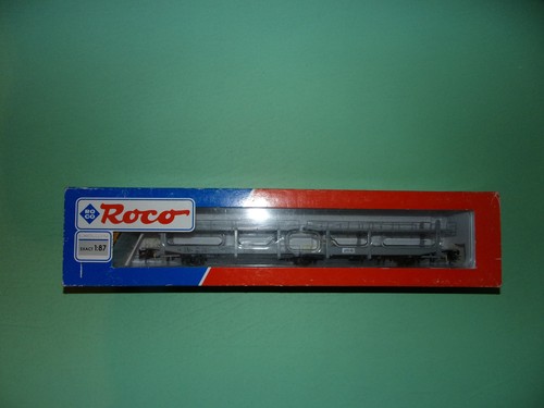 Roco wagon porte autos - wagon,