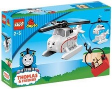 Lego Duplo train Thomas et friends 3300 personnage "Harold" complet