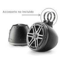 JL AUDIO M3-650VEX, haut-parleur coaxial fermé 6,5", sport, noir