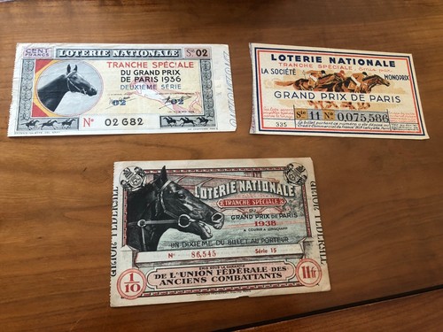 Billets loterie nationale - de,