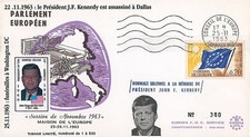 AP38T2 FDC KENNEDY