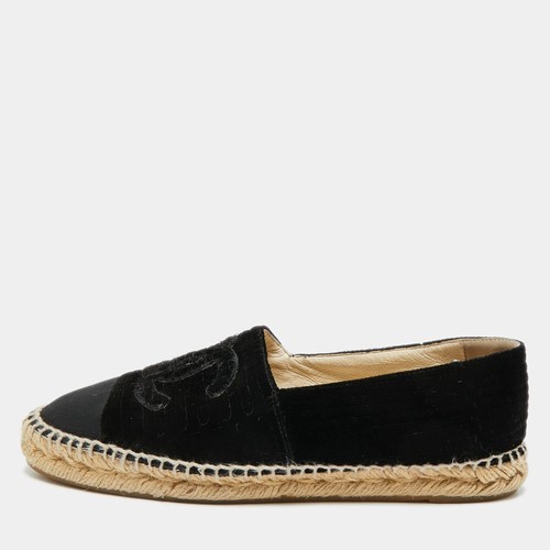 Espadrille plate chanel - plate,