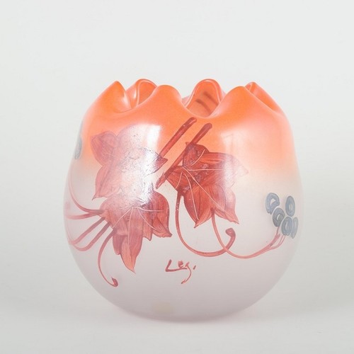 Légras france vase art - légras,,