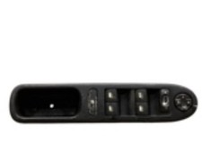 Interrupteur de leve vitre avant gauche PEUGEOT 207 PHASE 1 6554QC