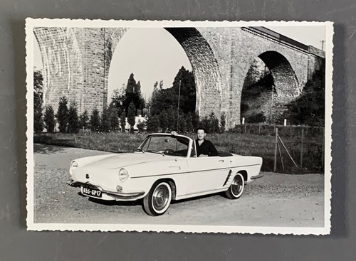 Photo ancienne renault - photo,