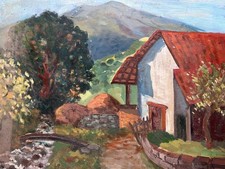 Tableau Colombani Ferme Basque