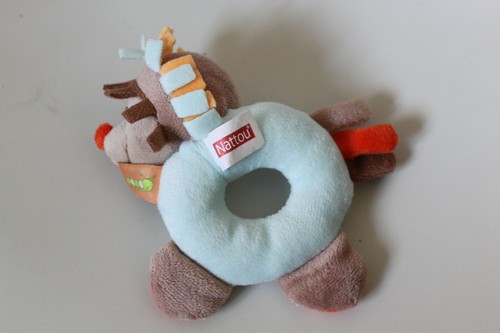Doudou hochet hérisson - doudou,