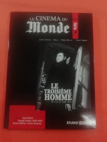 Dvd slim troisième homme - slim,