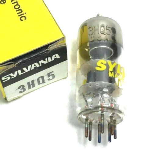 Tube 3hq5 sylvania nos - tube, nib