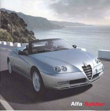 Catalogue Brochure Alfa Romeo
