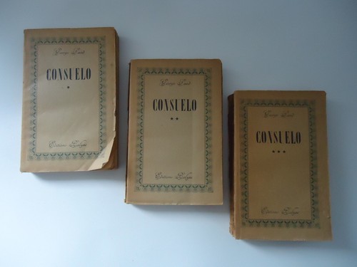 Consuelo george sand 3 - -,