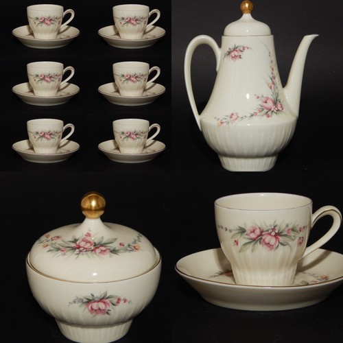 Précieux service café - précieux,