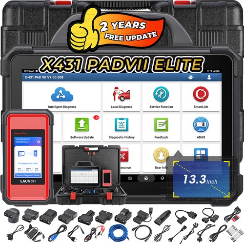 Launch x431 pad vii - launch,
