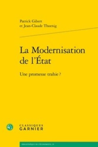 Modernisation état - la, l'état