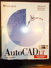 AUTODESK AutoCAD LT FR pour Windows 3.5 Release 2 UPgrade Vintage Disquette
