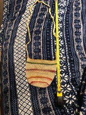 Antique 24 Inch Handbag Clutch