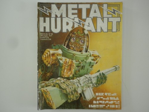 Metal hurlant numéro - metal,