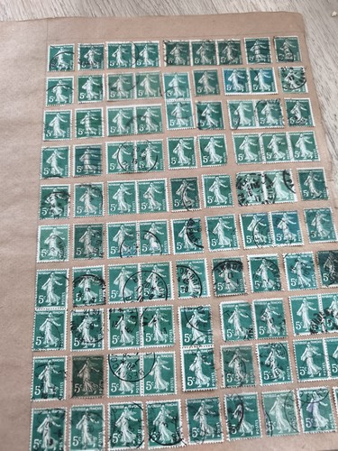 Gros lot anciens timbres
